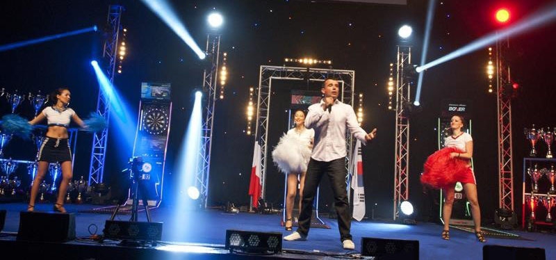 show animé par Alexandre Dufour